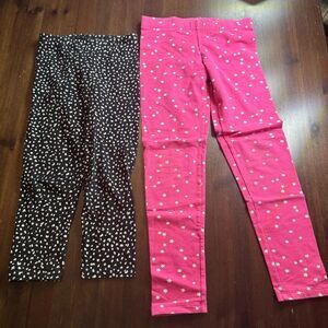 Lot of GAP Kids and Old Navy Leggings Girls Size Medium